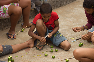 Diálogos com escolas