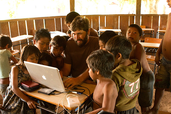 parceria com as escolas