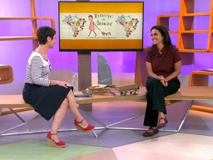 Família viaja pelo Brasil registrando brincadeiras de crianças (Foto: Reprodução)