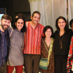 Foto ilustrando um retrato composto de seis pessoas, três mulheres e três homens .